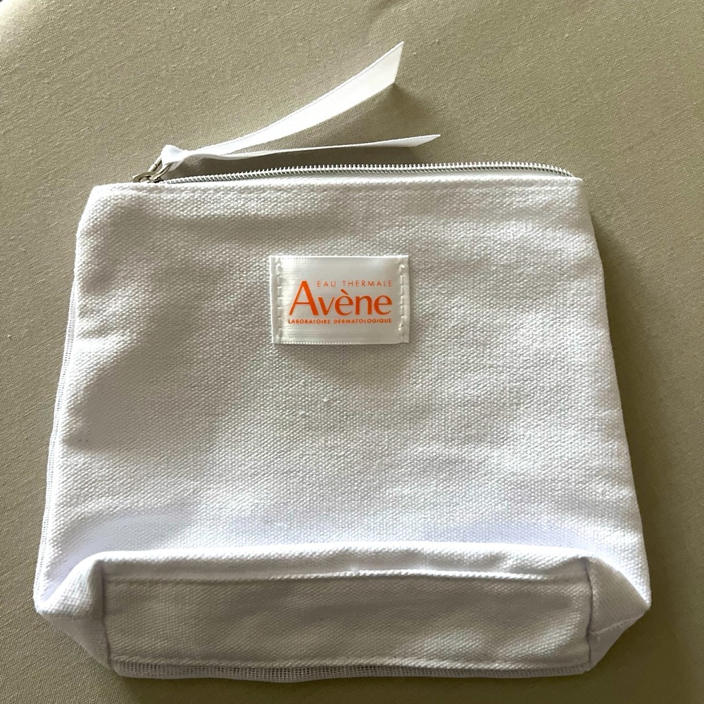 Avene Mini travel cosmetics bag brand new